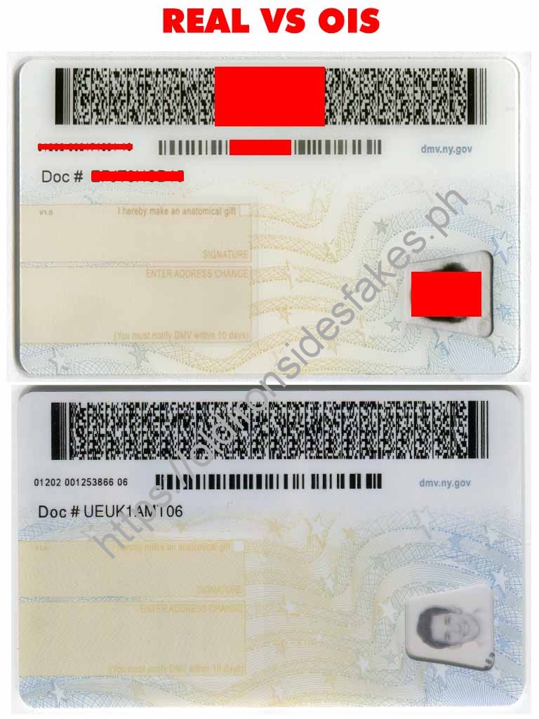New York Driver License(NY U21) | old ironside fake || - Image 4