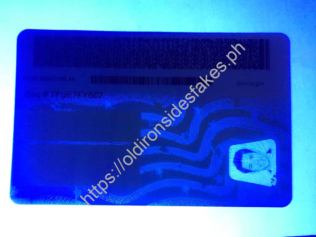 New York Driver License(NY U21) | old ironside fake || - Image 2