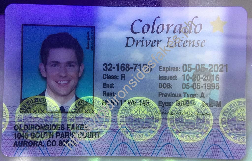 Colorado Driver License(Old CO) - Image 4