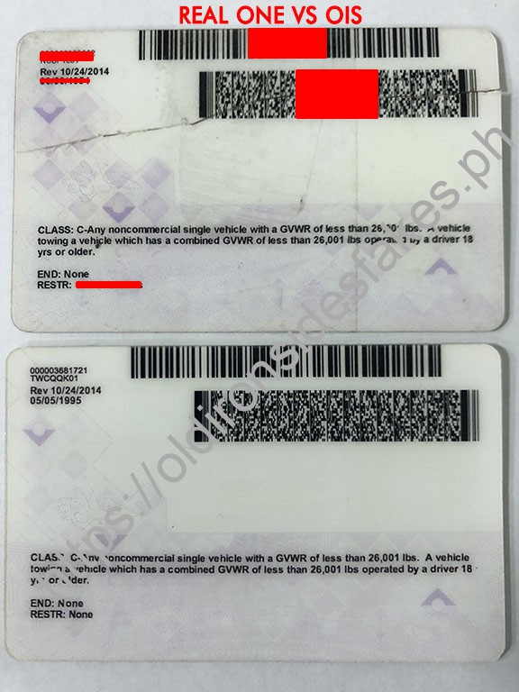 North Carolina Driver License(NC) | old ironsides fakes - Image 3