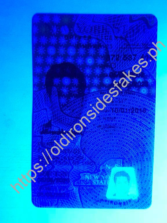 New York Driver License(NY U21) | old ironside fake || - Image 3