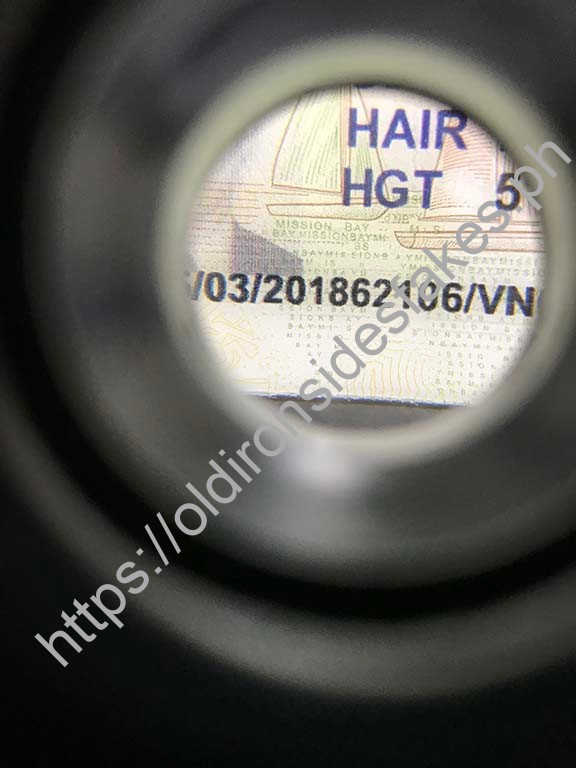 California Driver License(New CA U21) - Image 3