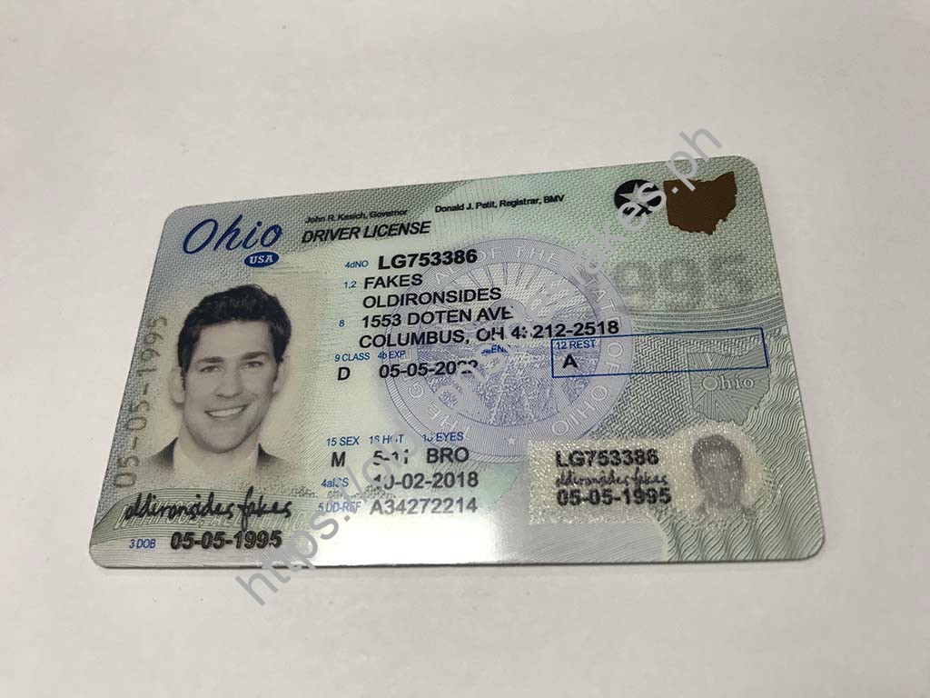 Ohio Driver License(New OH) | old iron fakes - Image 4