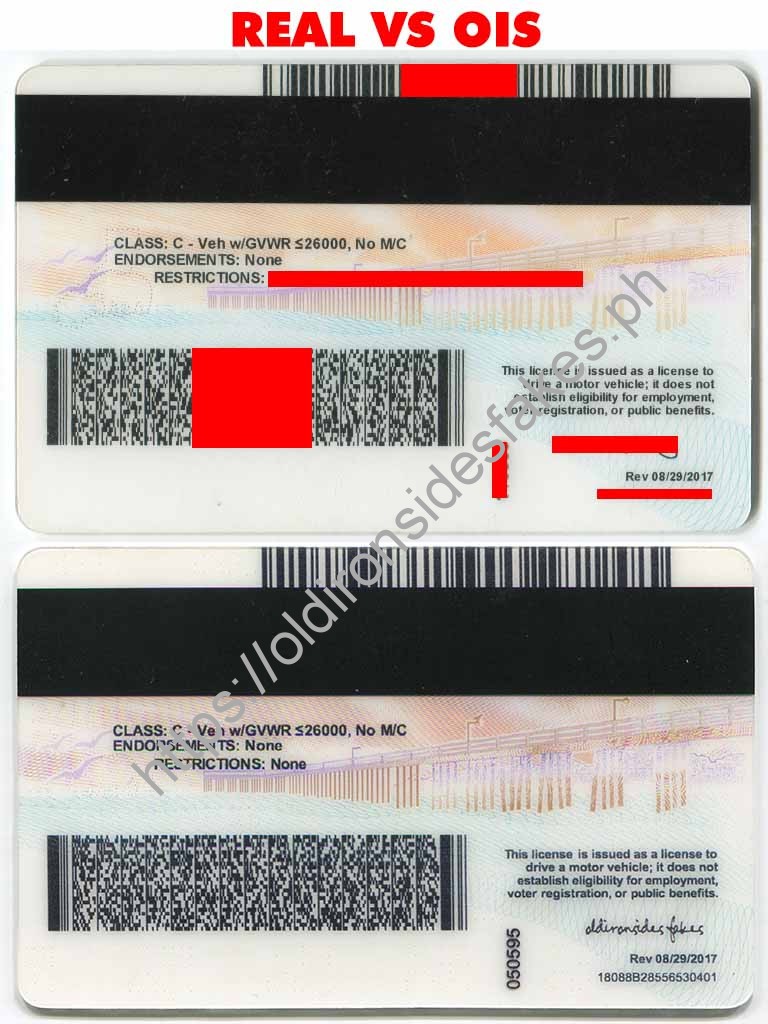 California Driver License(New CA O21) - Image 6